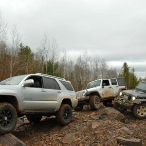 Here a jeep there a jeep   were are all the 4Runners ?