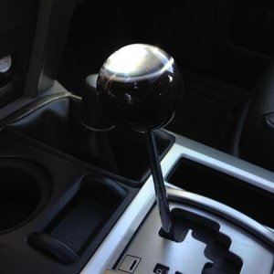 Custom shift knob