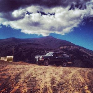 Up at 11,250 ft.