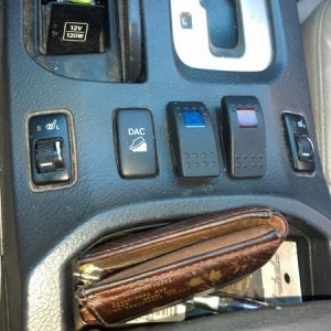 More rocker switches