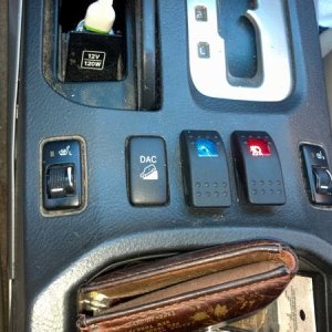 These control the LED light strips on the grille