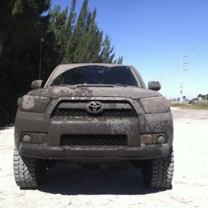 Off-Roading in Miami. Believe or not!