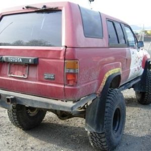 Rear Pass