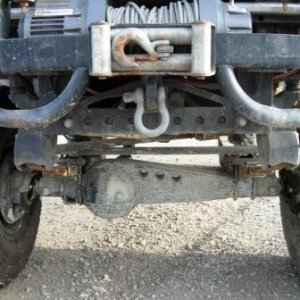 Front Axle