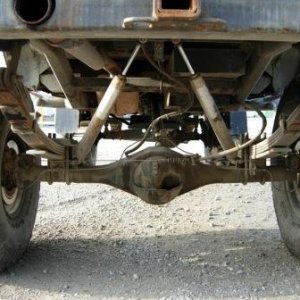 Rear Axel