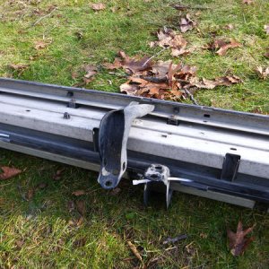 Crushed bracke sm