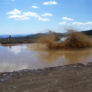 Kingston Peak Mud Pits 2007