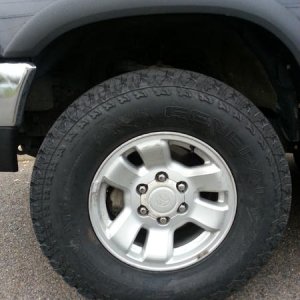 new tires