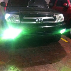 New 3000k for the fogs