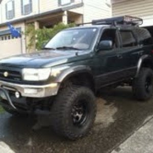Procomp 17"s w/35' Hankooks