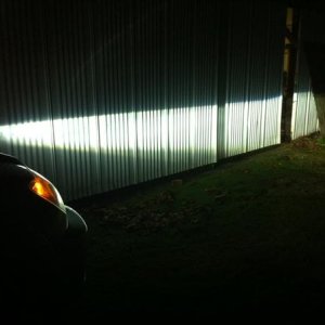 beam cut off