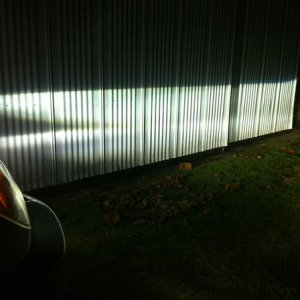cut off with fogs