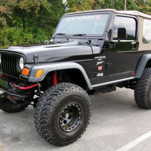 My 2000 Jeep Wrangler Sport 4.0L