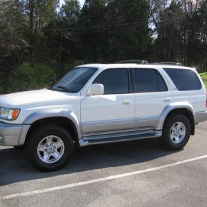 My 1999 Toyota 4Runner Limited ( Stock )