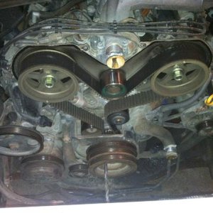 Old timing Belt