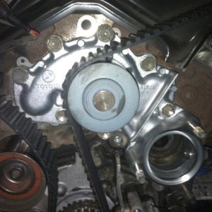 new OEM Water Pump