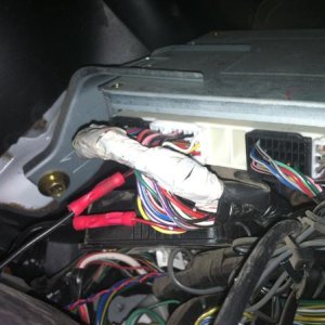 andymod - spliced wires