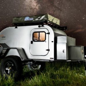 Moby 1 XTR Expedition Trailer.  On my wish list!