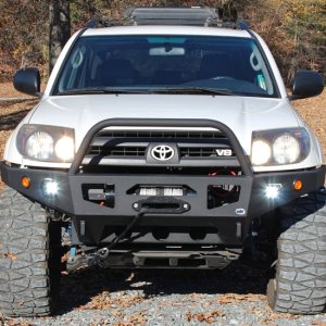 CBI front bumper