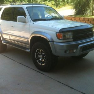 Not long after I got my lift