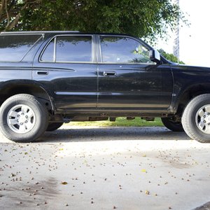 Low Profile no running boards.