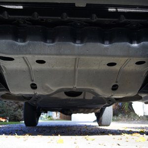 Re-Painted Skid Plates.
