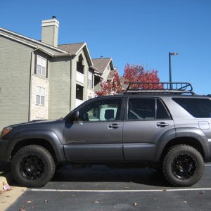 new Level 8 Guardian wheels (w/o center caps)