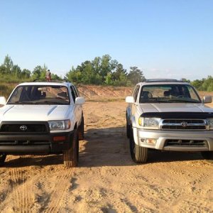 My 98 sr5 and friends 99 limited