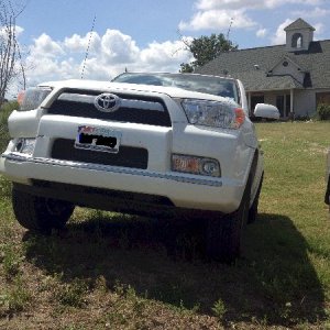 Bumper Damaged