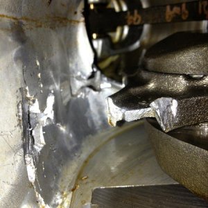 another inside shot. you can see where it snapped and broke off.