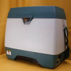 Toyota cool box that I snagged on auction.