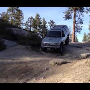 Bald mountain CA