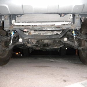 front intalled