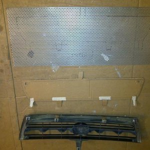 Grille in progress...