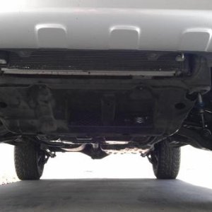 cv angles after toytec differential drop