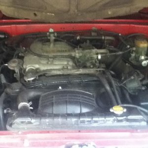 the strong v6 of my sr5