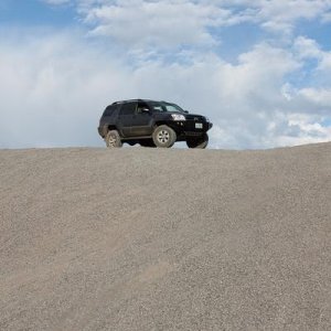 Gravel, Rockchuck Play Area