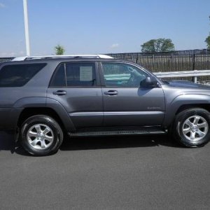 Sitting on dealership lot Nov 2012