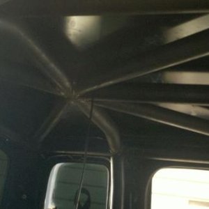 when we finished the top