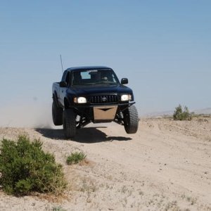 Throw back of the truck last year