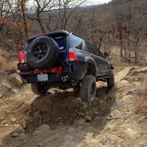 Off-roading