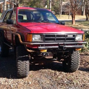 4runner 1st day