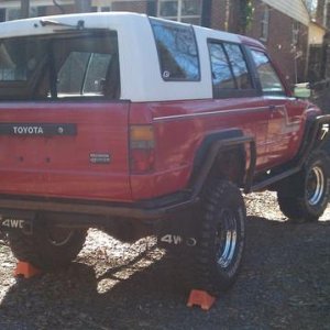 4runner 1st day   2