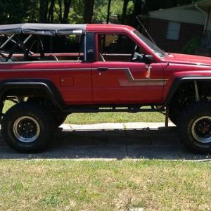 4runner trail gear