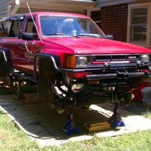 4runner jackstands