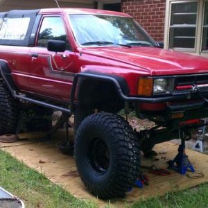 4runner 35 mockup