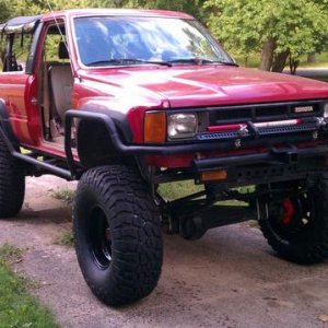 4runner 35's