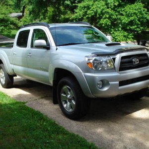 Tacoma stock