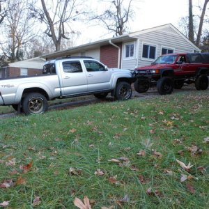 taco and runner driveway