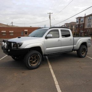 tacoma x